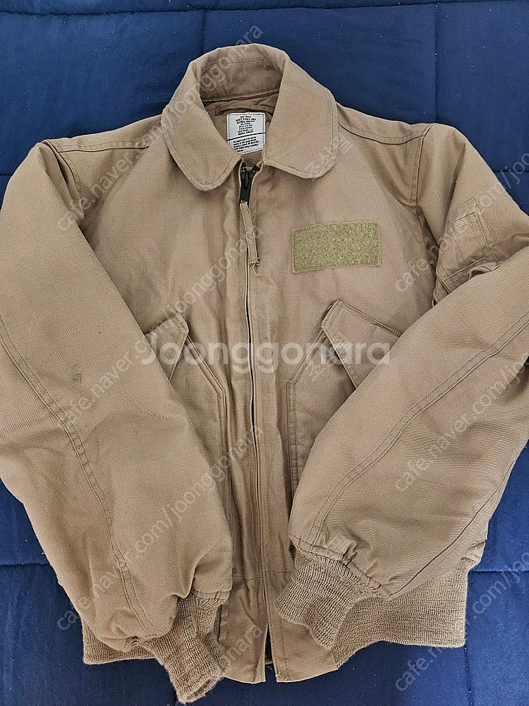 US 미공군 오리지널 탑건 항공자켓 Cwu-45p 탄--0