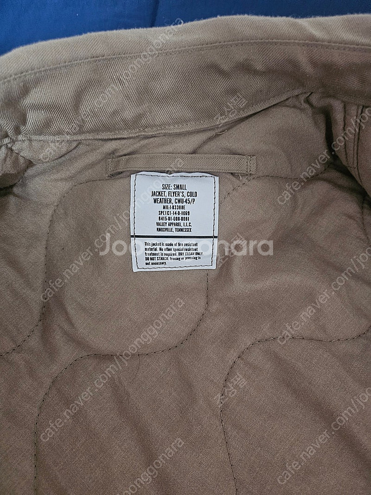 US 미공군 오리지널 탑건 항공자켓 Cwu-45p 탄--1