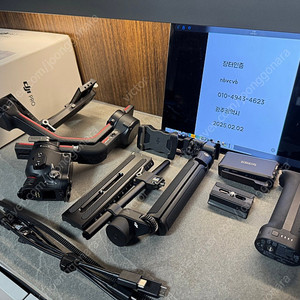 DJI RS3 PRO 콤보, H&Y 레보링 가변ND-CPL