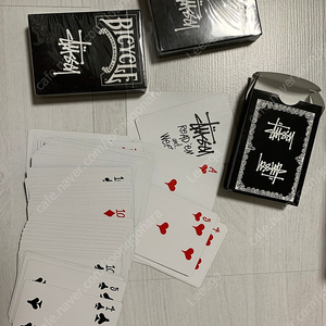 [판매] Stussy 스투시X바이시클 플레잉 카드 [25,000원]
