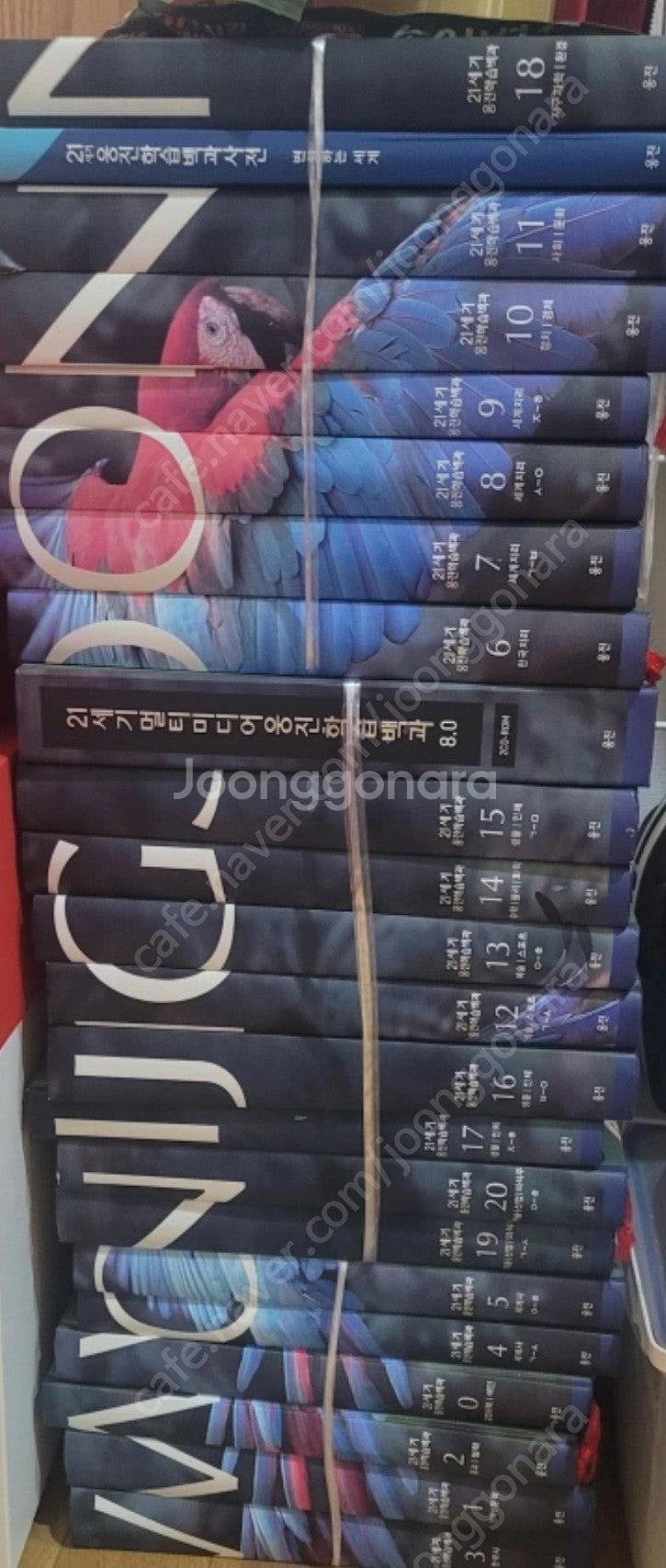 웅자 학습백과사전 전집--0
