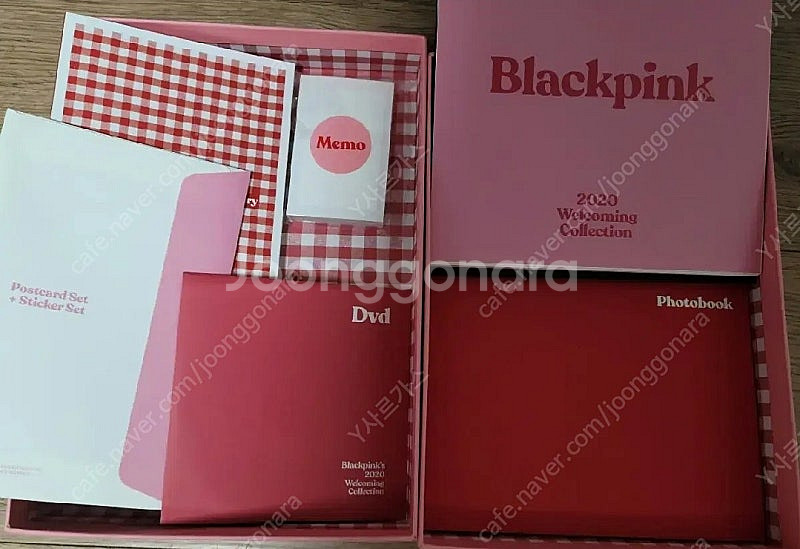블랙핑크 블핑 시즌그리팅 시그 2020 웰커밍 컬렉션 ...--1