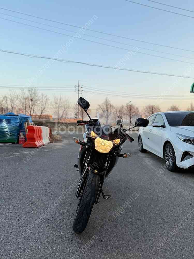 [점검완료]혼다 CBR125R 16년식 3만KM 블랙 ...--1