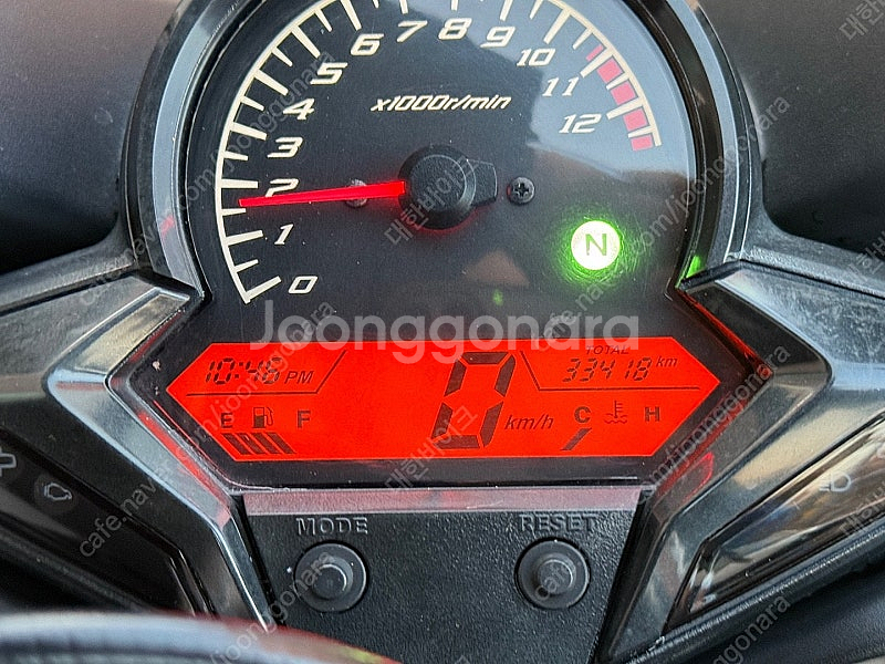 [점검완료]혼다 CBR125R 16년식 3만KM 블랙 ...--9