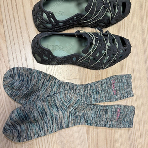 디올 남성 샌들 + 양말