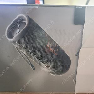 JBL FLIP6 플립6 그레이 색상 판매합니다 / 미개봉 새제품