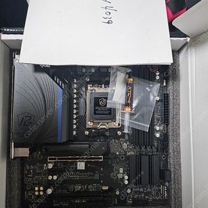 애즈락 b650m pgRiptied 팀그룹 xpo6000 32g