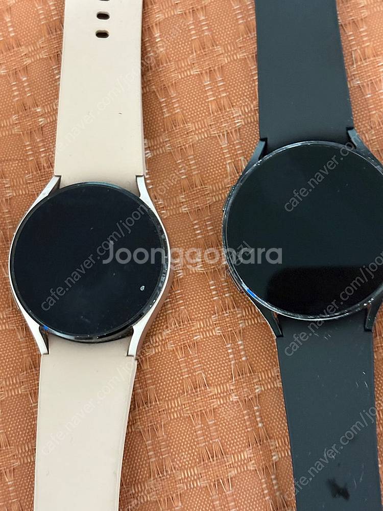 갤럭시 워치 4 44+40mm 일괄 8만원--1