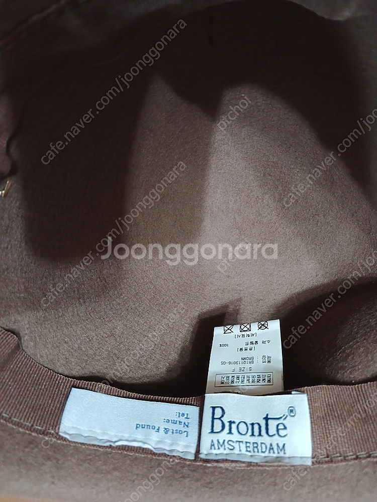 쏘솔트 브론테 클로슈 모자--6