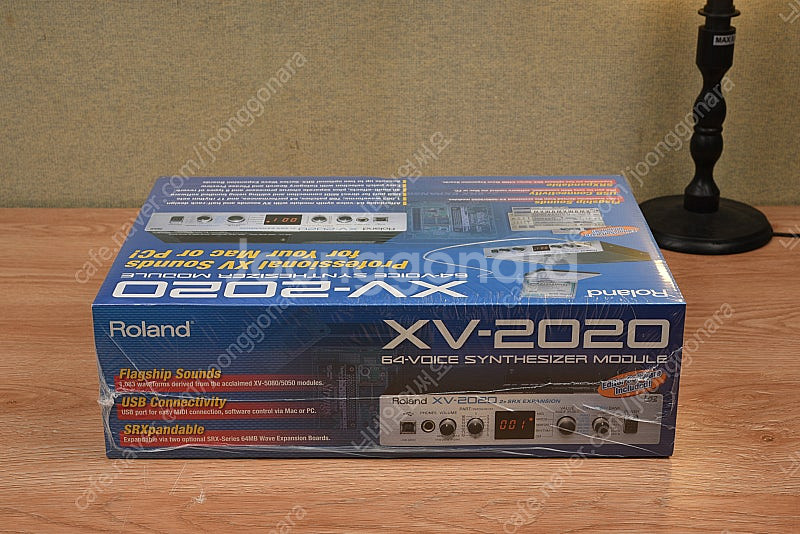 롤랜드(Roland) 사운드 모듈 XV-2020 미개봉--0