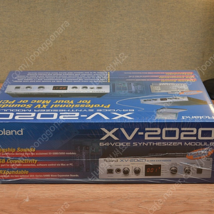 롤랜드(Roland) 사운드 모듈 XV-2020 미개봉