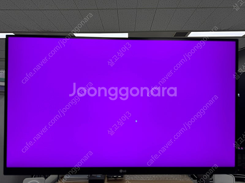 27UK600 LG 4K 모니터--4
