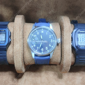 iwc 스타일 기계식 파일럿 워치 판매힙니다