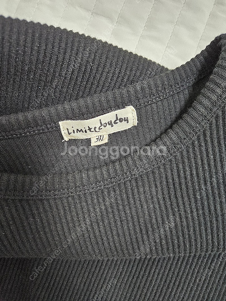 리미떼두두 티셔츠 블랙 3XL 140--1