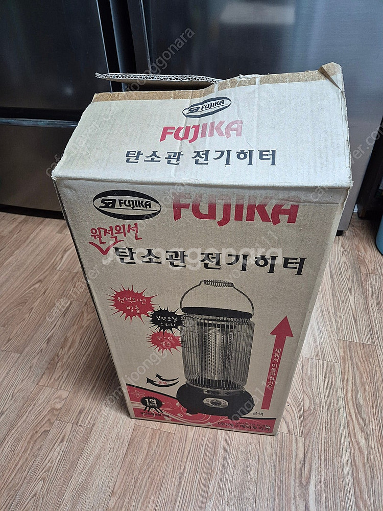 후지카 전기스토브/전기난로/25,000원/(분당/성남)--0