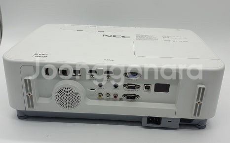 캐논이펀 EL-332KW 단초점 중고빔프로젝터 3600...--8
