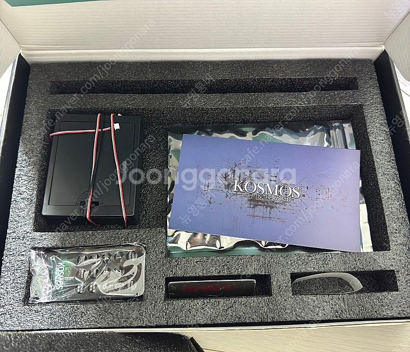 Pg유니콘 최종결전 새상품 + 코스모스 led 새상품--2