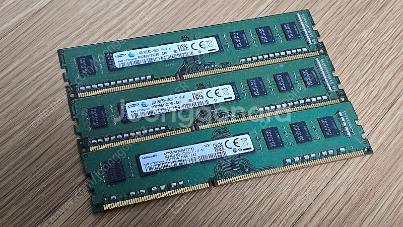 삼성 DDR3 12800u 8GB+4GB 2ea 메모리...--0