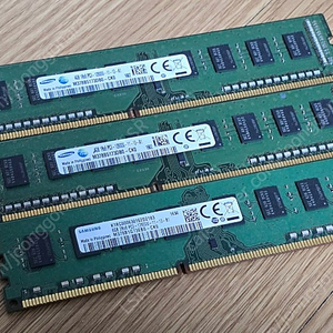 삼성 DDR3 12800u 8GB+4GB 2ea 메모리 일괄