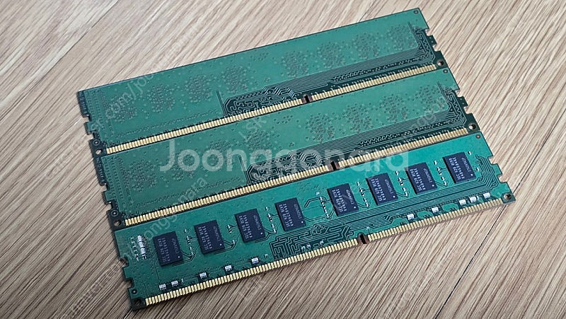 삼성 DDR3 12800u 8GB+4GB 2ea 메모리...--1
