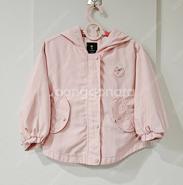 [무배]모이몰른 여아 바람막이 점퍼 자켓 100호--0