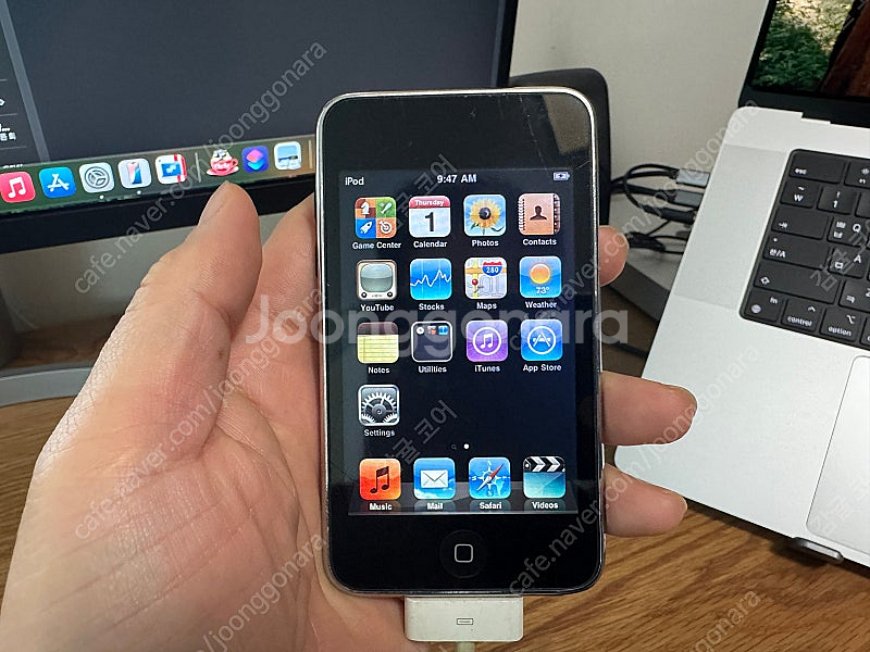 [Apple] iPod Touch 1세대 8GB--2