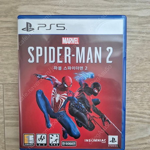 PS5 플스5 스파이더맨2 cd 팝니다