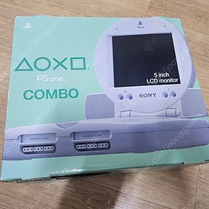 psone combo 플스 1 콤보 박스 풀셋 미품 저렴하게 판매합니다.