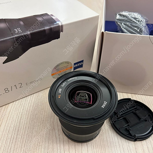 ZEISS TOUIT 자이스 뚜잇 2.8 12 E mount 렌즈