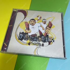 [중고음반/CD] 국힙 다이나믹 듀오 Dynamic Duo 2집 Double Dynamite