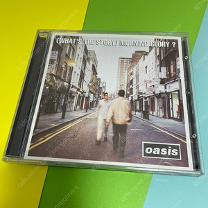 [중고음반/CD] 브릿팝 오아시스 Oasis 2집 (What's The Story) Morning Glory?