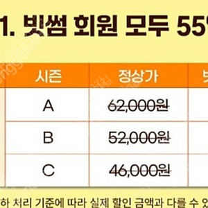 빗썸 에버랜드 종일권 55% 할인권+솜포인트 3만 판매