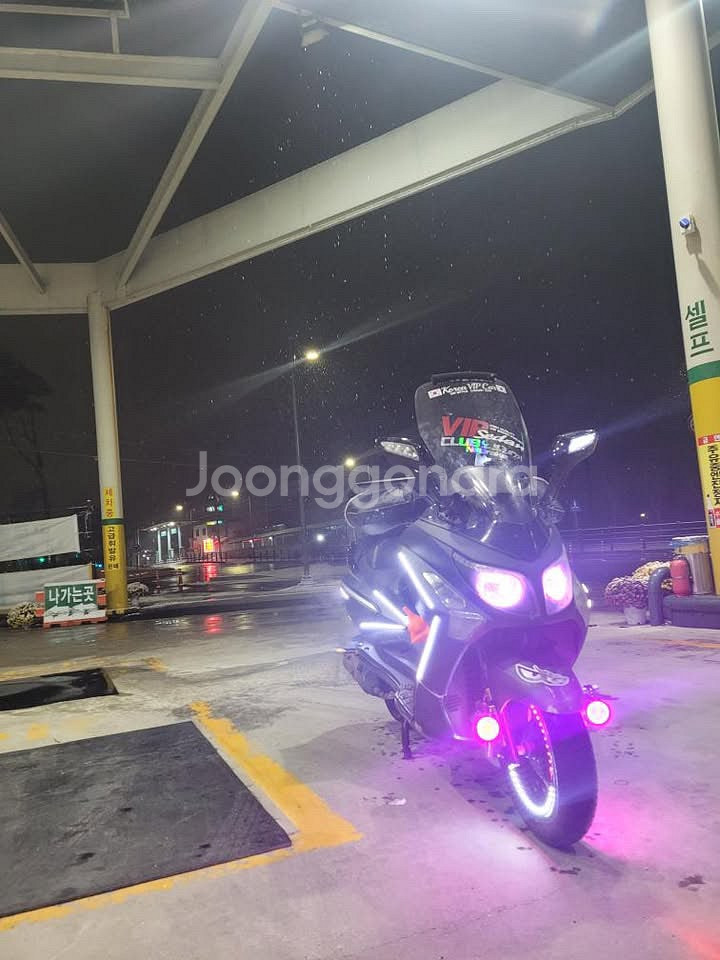 보이져125풀튜닝 판매대차--0