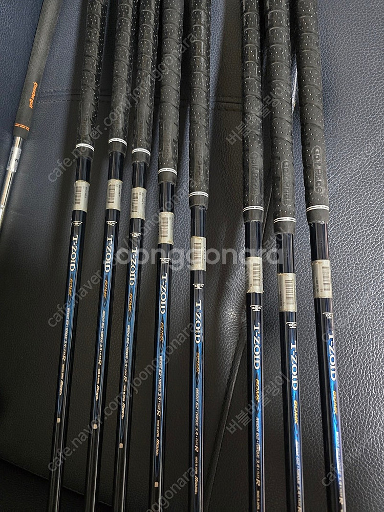 테일러메이드&미즈노조합 초중급자 풀세트 팝니다--6