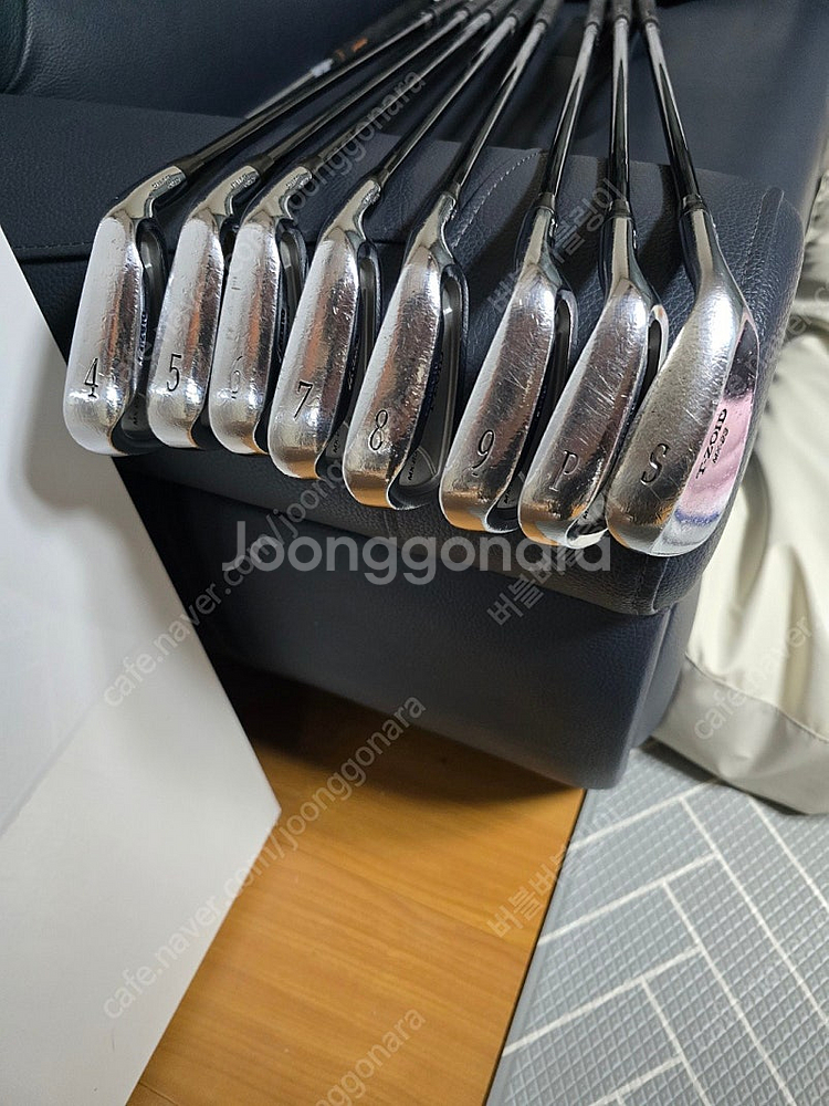 테일러메이드&미즈노조합 초중급자 풀세트 팝니다--7