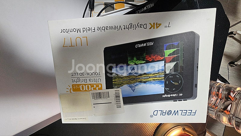 필월드 LUT7S PRO 카메라 프리뷰 모니터 7인치 ...--0