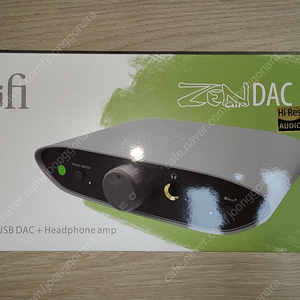 iFi audio ZEN AIR DAC 팝니다.