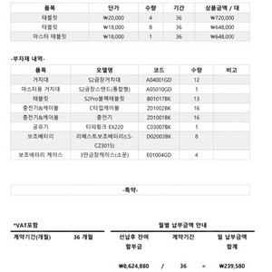 티오더 양도 (지원 및 새제품)