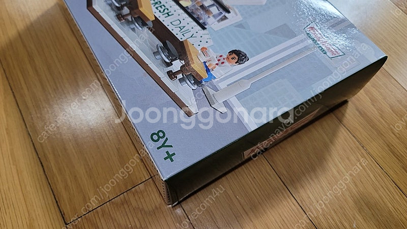 옥스포드 블록(블럭)_크리스피도넛 박스스토어 미개봉,한...--3