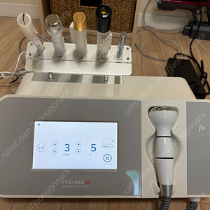 피부미용기기 하이소닉 판매합니다