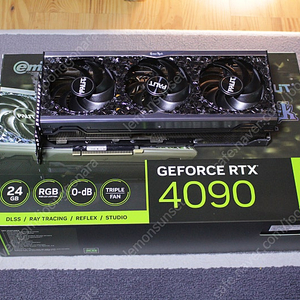 rtx 4090 이엠텍 보석바 판매합니다.