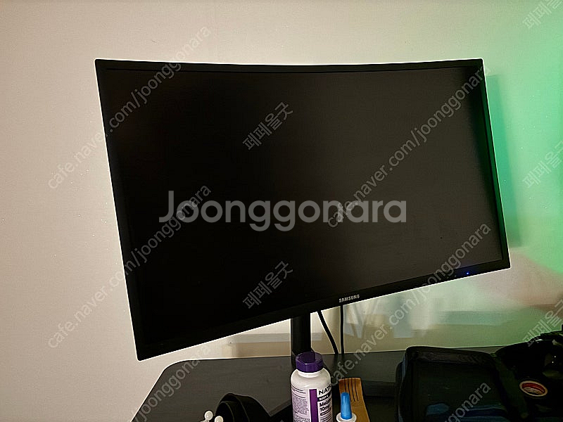 삼셩 27인치 모니터 144hz--0