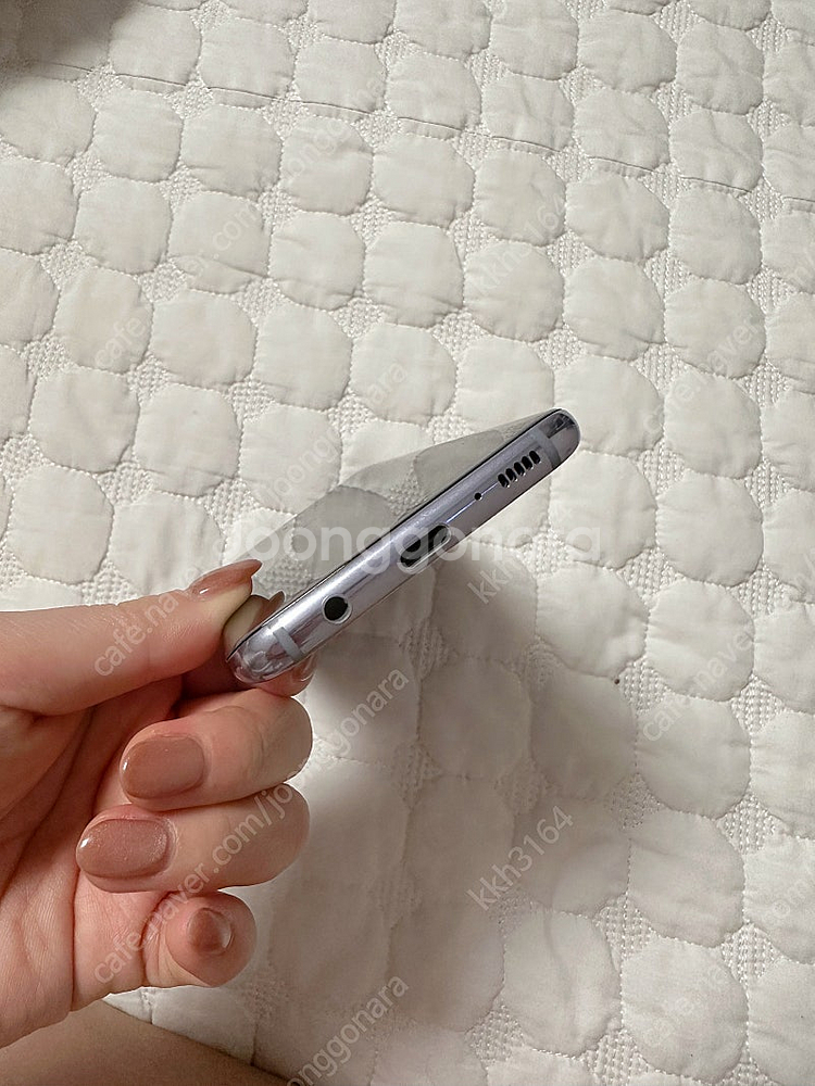 갤럭시 s8 부품용 휴대폰 (비번모름), 외관A급--2