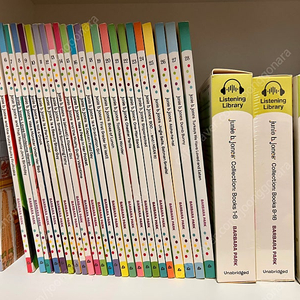 Junie B. Jones Books 28권 + cd26장