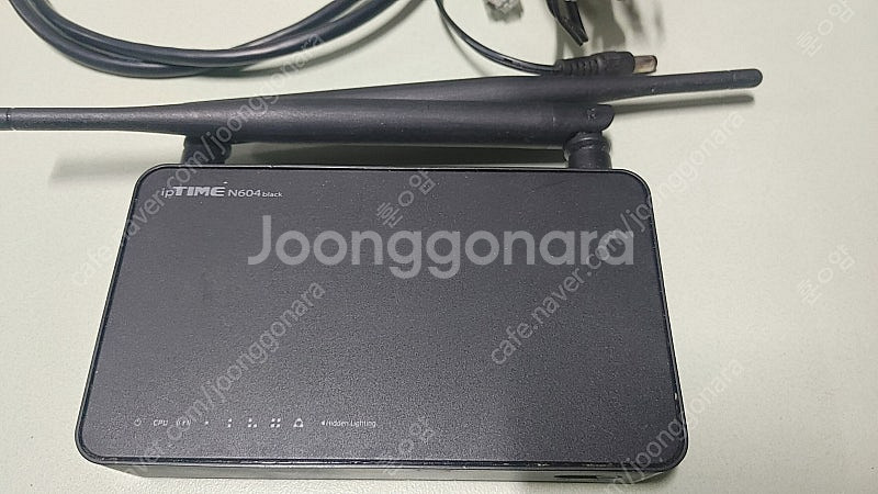 iptime n604 black 아이피타임 무선공유기--1