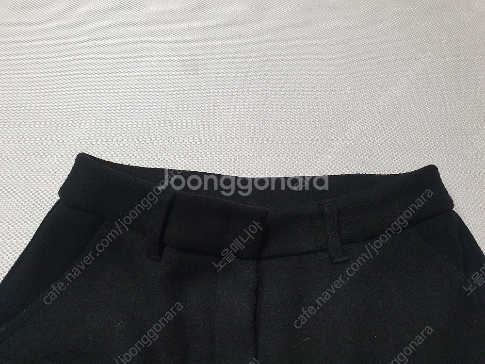 [바지 허리27] 카레라 기모 밴딩 블랙진 플레어핏/ ...--1
