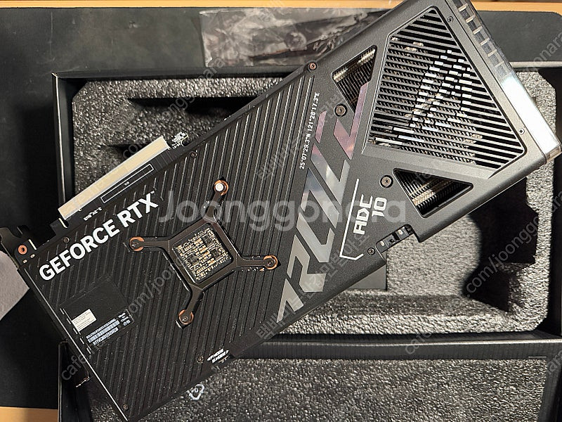 ASUS RTX 4070 TI STRIX O12G--2