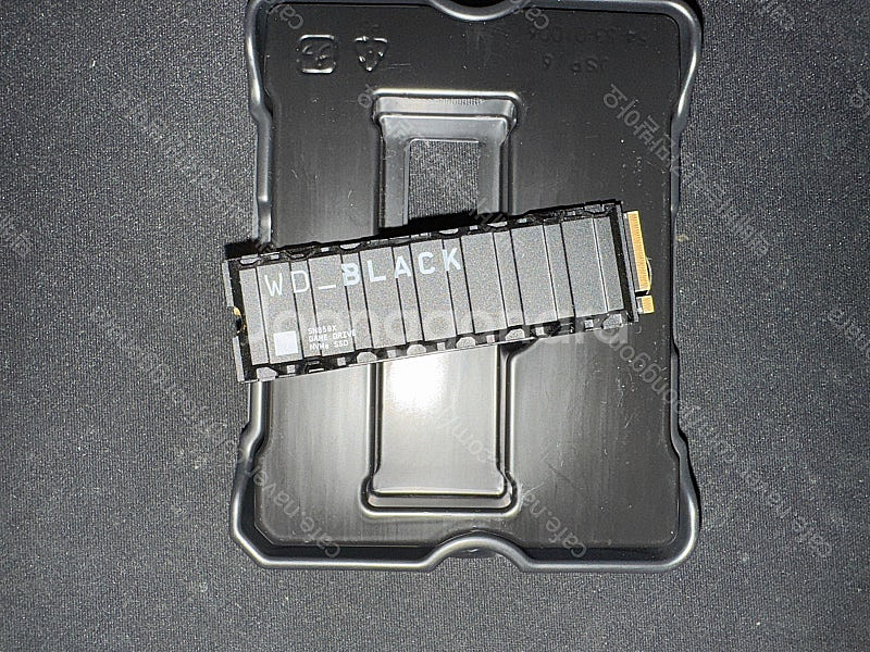 WD SN850X 2TB 기본방열판--2