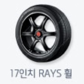 I30 튜익스 Rays휠 17인치 삽니다