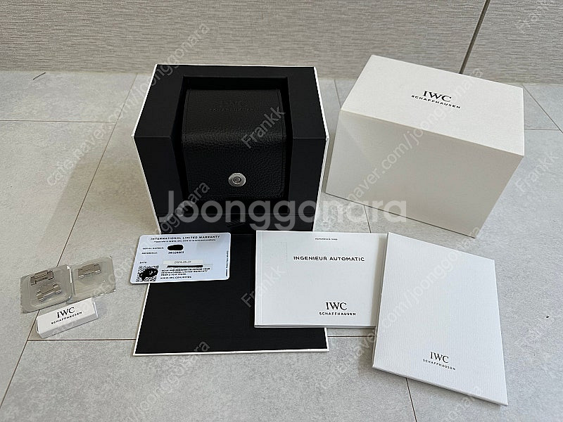 IWC 인제니어 40 아쿠아--0